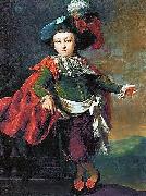 Dimitri Levitzky Makerovskogo in costumes oil painting reproduction
